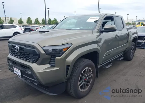 2025 Toyota Tacoma Trd Sport 4Wd z USA, uszkodzony, nr VIN 3TMLB5JN1SM116032
